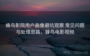 蜂鸟影院用户画像避坑观察 常见问题与处理思路，蜂鸟电影视频