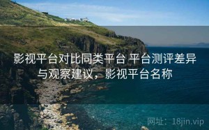 影视平台对比同类平台 平台测评差异与观察建议，影视平台名称