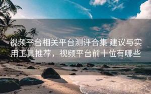 视频平台相关平台测评合集 建议与实用工具推荐，视频平台前十位有哪些