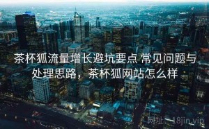 茶杯狐流量增长避坑要点 常见问题与处理思路，茶杯狐网站怎么样