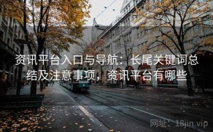 资讯平台入口与导航：长尾关键词总结及注意事项，资讯平台有哪些