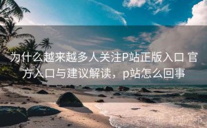 为什么越来越多人关注P站正版入口 官方入口与建议解读，p站怎么回事