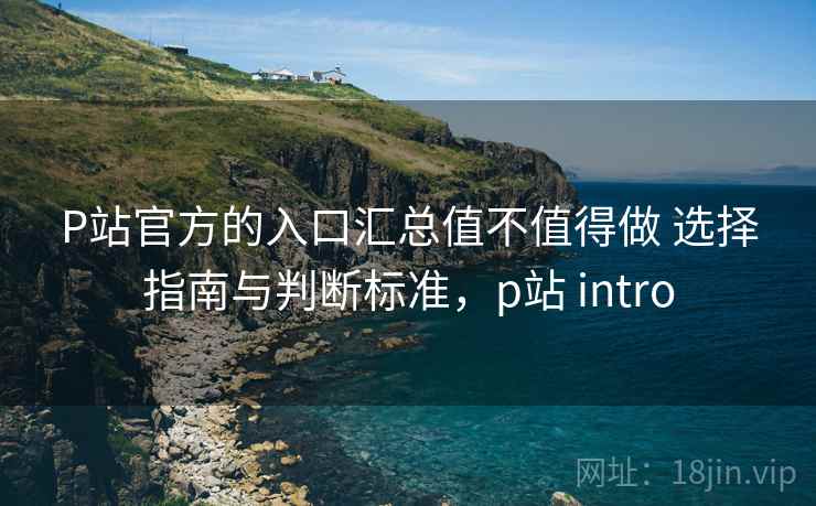 P站官方的入口汇总值不值得做 选择指南与判断标准，p站 intro