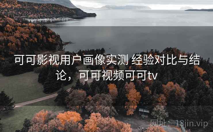 可可影视用户画像实测 经验对比与结论，可可视频可可tv
