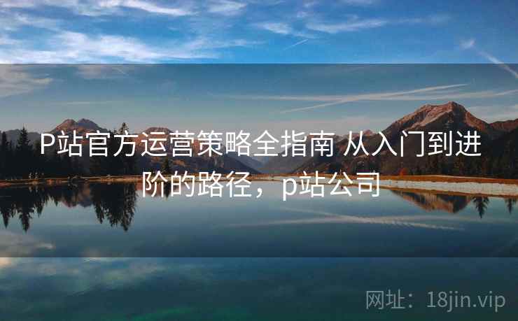 P站官方运营策略全指南 从入门到进阶的路径，p站公司