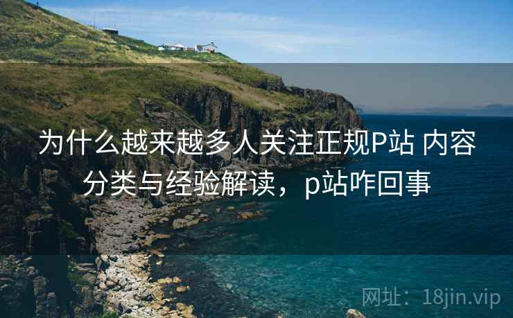 为什么越来越多人关注正规P站 内容分类与经验解读，p站咋回事