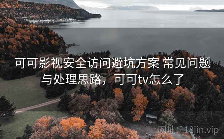 可可影视安全访问避坑方案 常见问题与处理思路，可可tv怎么了