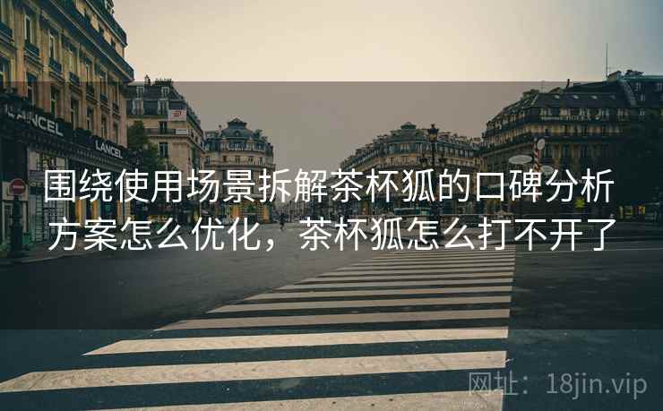 围绕使用场景拆解茶杯狐的口碑分析 方案怎么优化，茶杯狐怎么打不开了
