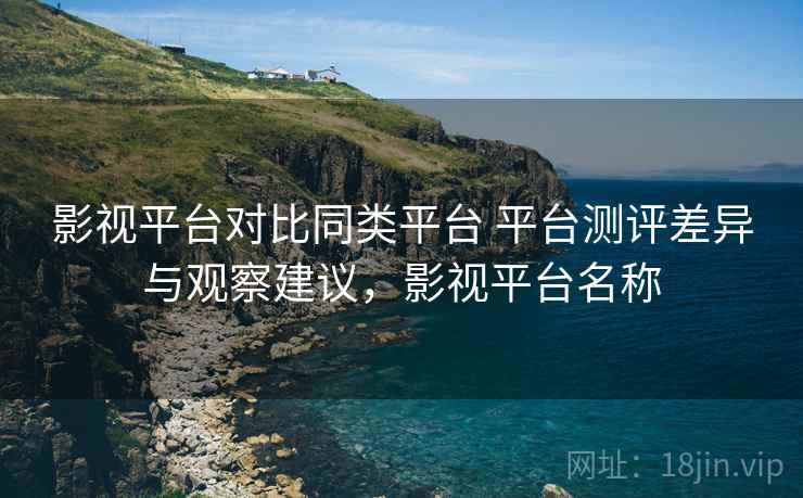 影视平台对比同类平台 平台测评差异与观察建议，影视平台名称