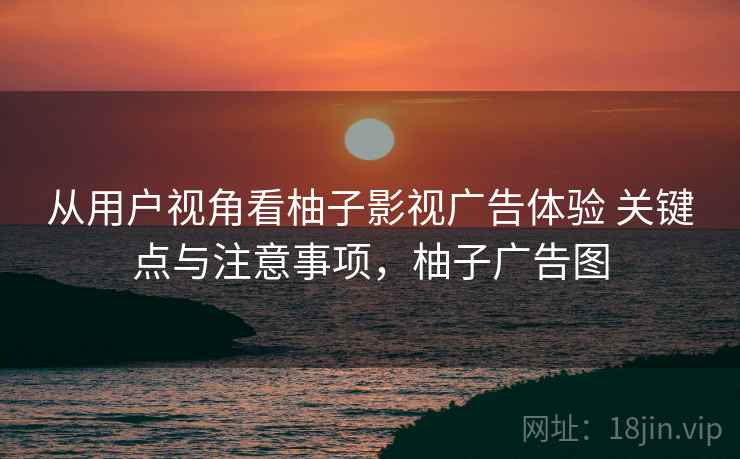 从用户视角看柚子影视广告体验 关键点与注意事项，柚子广告图