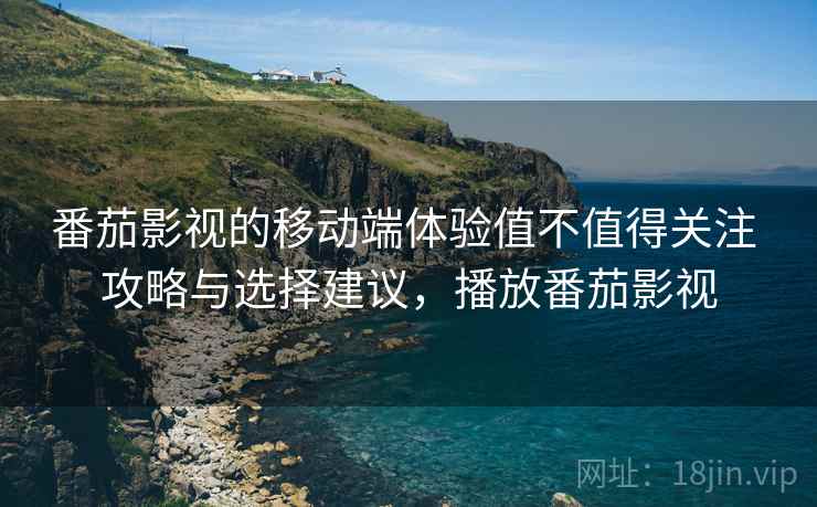 番茄影视的移动端体验值不值得关注 攻略与选择建议，播放番茄影视