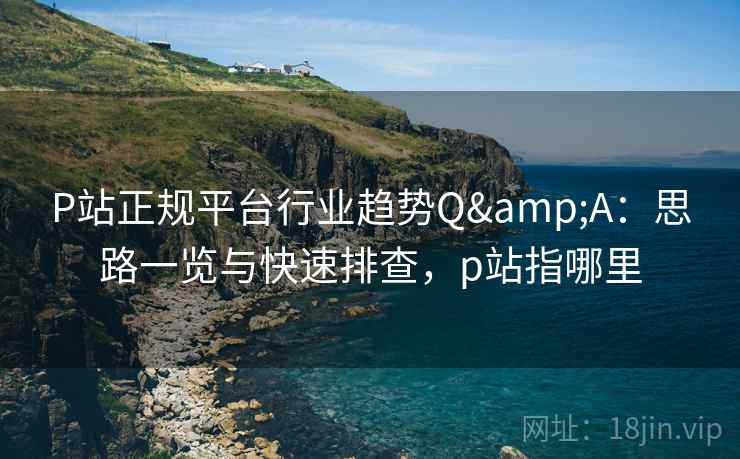P站正规平台行业趋势Q&A：思路一览与快速排查，p站指哪里