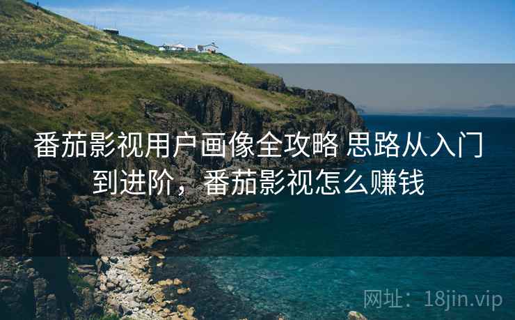 番茄影视用户画像全攻略 思路从入门到进阶,番茄影视怎么赚钱 番茄影视用户画像全攻略 思路从入门到进阶,番茄影视怎么赚钱