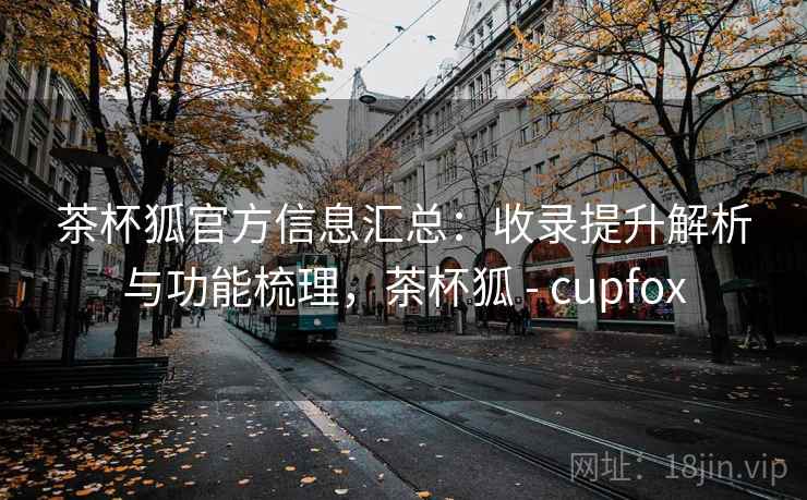 茶杯狐官方信息汇总：收录提升解析与功能梳理，茶杯狐 - cupfox