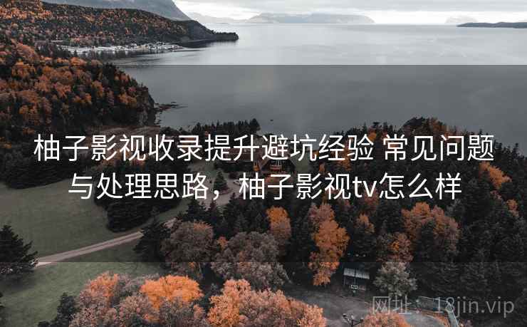 柚子影视收录提升避坑经验 常见问题与处理思路,柚子影视tv怎么样 柚子影视收录提升避坑经验 常见问题与处理思路,柚子影视tv怎么样
